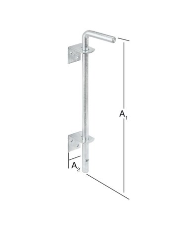 Bild Bodenschieber 400x65mm VORMANN-1