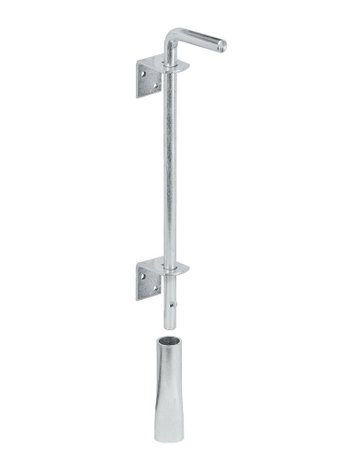 Bild Bodenschieb 400X65X150 mit Rohr u. 2 Winkel verz VORMANN-0