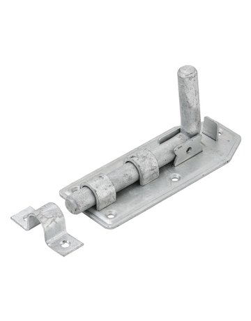 Bild Bolzenriegel 160X65mm feuerverzinkt VORMANN-0