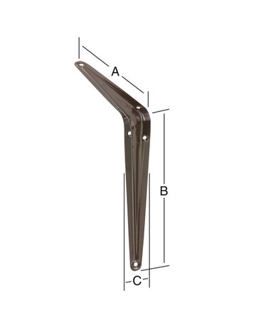 Bild KONSOLStützen 250X300mm Nr. 150250LB VOR MANN - VORMANN-1