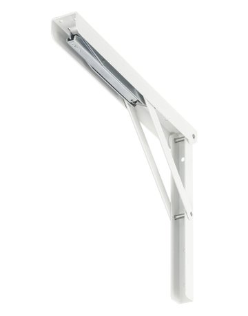 Bild KLAPPTRAEGER MULTILINE 400 MM WEISS Nr. 152400W VORMANN-0