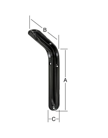 Bild Konsole 295X195 ,schwarz VORMANN-1
