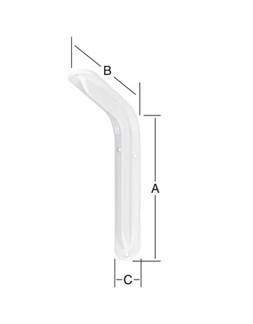 Bild Konsole 245X165 ,weiß VORMANN-1