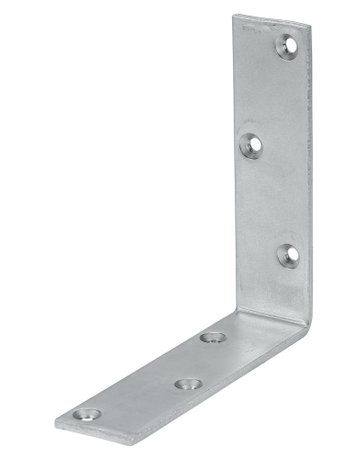 Bild Balkenwinkel 150X40 mm verzinkt VORMANN-0