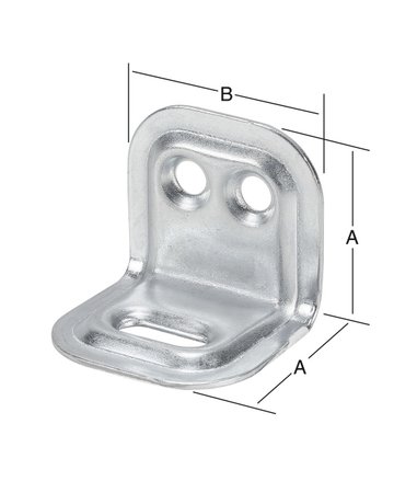 Bild Verstellwinkel 25x30mm verzinkt VORMANN-1