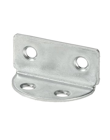 Bild Spanplattenwinkel verz. 40 x 19mm Nr. 17 4005Z VORMANN-0
