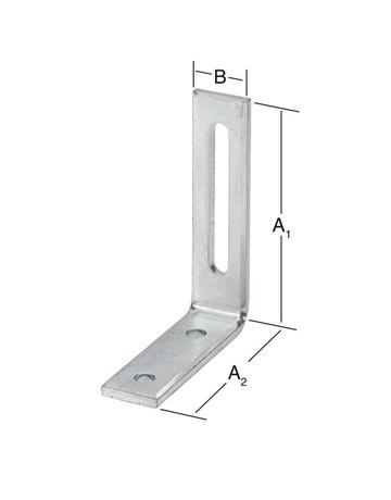 Bild Verstellwinkel verz80x65M M Nr. 178080Z VORMANN-1