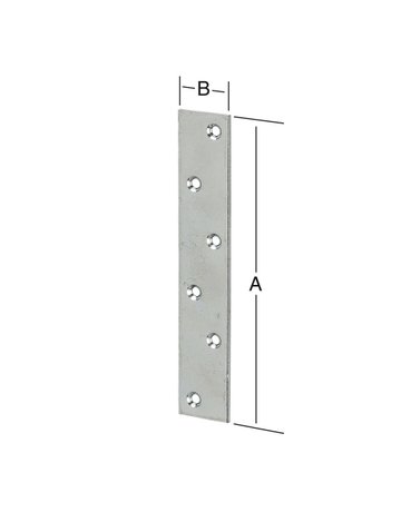 Bild Verbindungsbleche 190x35M M Nr. 184190Z VORMANN-1