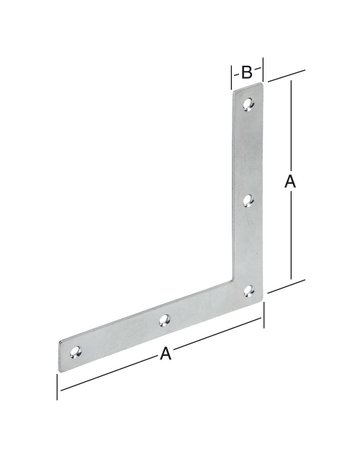 Bild Eckwinkel 200x30mm Nr. 18 7200Z VORMANN-1