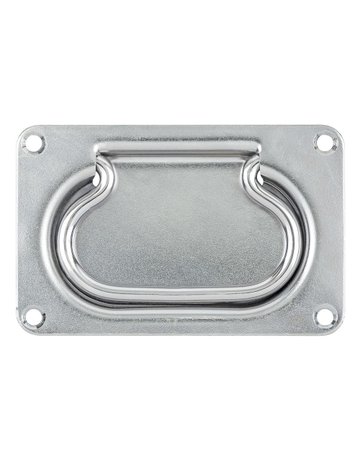 Bild Einlass-Kistengriff 140X90 verzinkt VORMANN-0