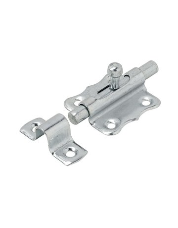 Bild Grendelriegel 47X47mm verzinkt VORMANN-0