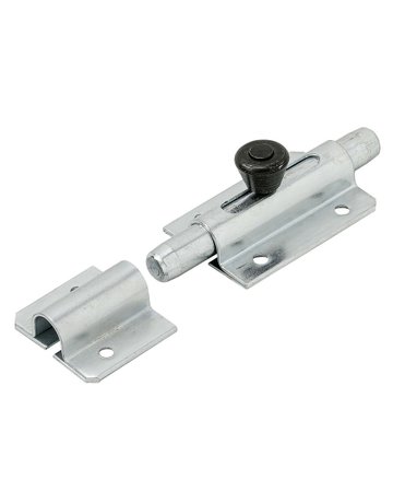 Bild Bolzen-Knopfriegel 80X36 mm verzinkt VORMAN N - VORMANN-0