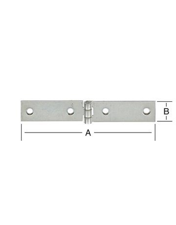 Bild Ger. schmales Tischband 120X20 vz VORMAN N - VORMANN-1