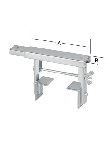 Bild Heizkörperkonsole Universal 260mm verzinkt - VORMANN-1