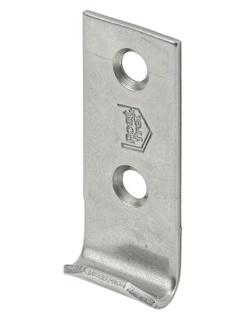 Bild Schließhaken 44x18mm gerade, Edelstahl V 2A - VORMANN-0