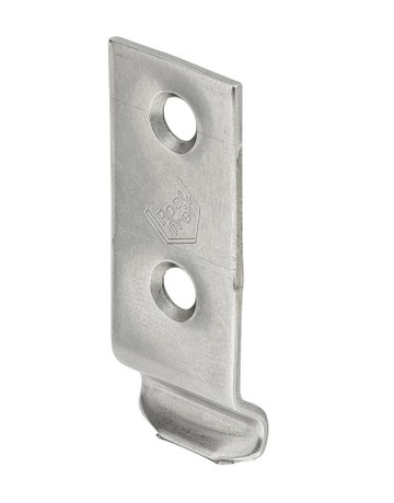 Bild Schliesshaken gekröpft 46x18 mm Edelstah l VORMANN-0