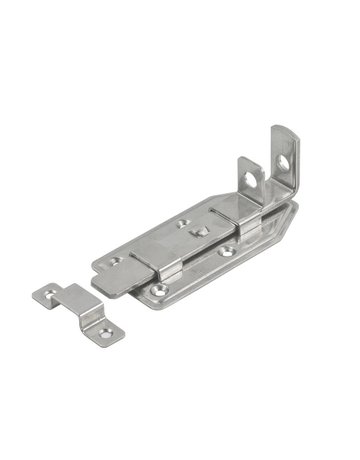 Bild Türschlossriegel gerade 120X56mm,Est (V2 A) VORMANN-0