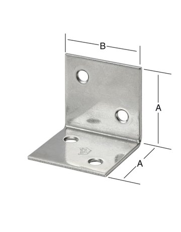 Bild Breitwinkel 30 x 30 mm Edelstahl VORMANN-1