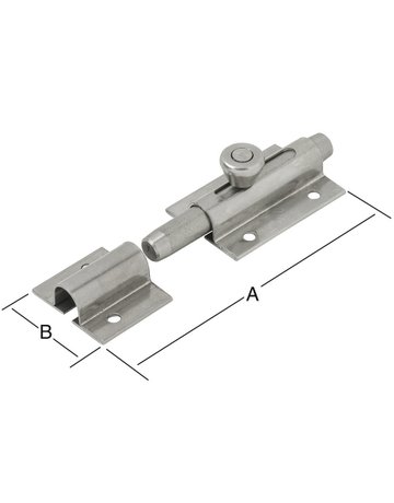 Bild Bolz.-Knopfrieg.36X80mm Edelstahl, V2A V ORMANN - VORMANN-1
