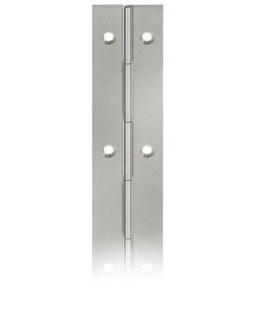Bild Stangenscharnier 32X2040 mm Edelstahl Ro stfrei (V2A) - VORMANN-0