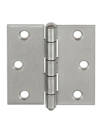 Bild Ger.känt.Scharnier 90X90 mm stark, Edels VORMANN-0