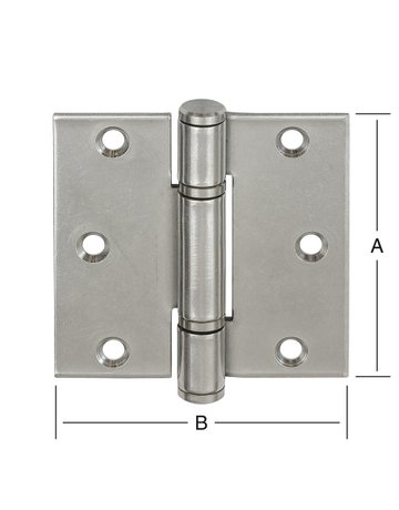 Bild Türscharnier Ch 90x85 mm VORMANN-1