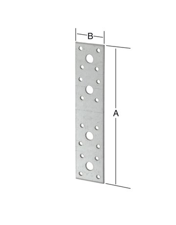 Bild Flachverbinder 180X40 sendvz., CE VORMAN N - VORMANN-1