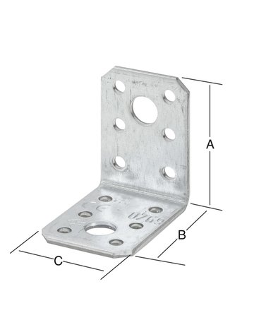 Bild Winkelverbind. 60X60X45 send.vz., CE VOR MANN - VORMANN-1