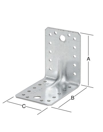Bild Winkelverbind. 70X70X55 send.vz., CE VOR MANN - VORMANN-1