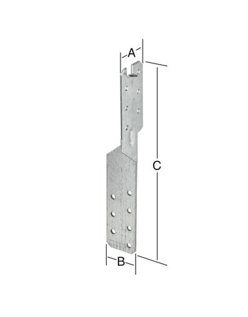 Bild Uni-Sparrenpfettanker 170 send.vz, CE VO RMANN - VORMANN-1