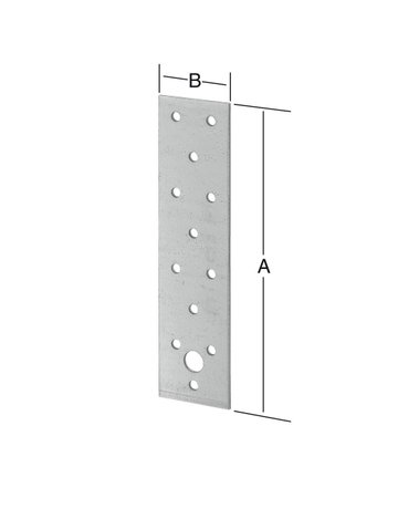Bild Lochplatten 80x240mm send.vz., mit CE - VORMANN-1