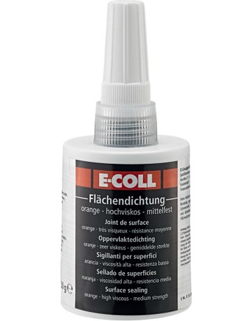 Bild Flächendichtung orange 50g mittelfest E- COLL - E-COLL-0