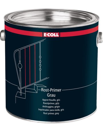 Bild Rostprimer 2,5L Eimer grau E-COLL-0