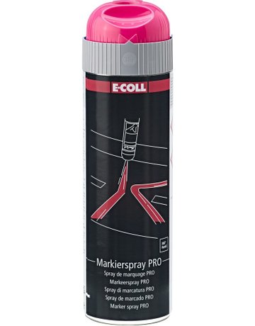Bild PRO Markierspray 500ml pink E-COLL-0