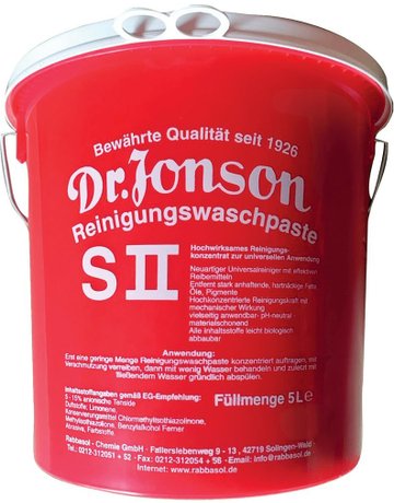 Bild Handwaschpaste S II 5L Drücker Jonson - Dr. Jonson-0