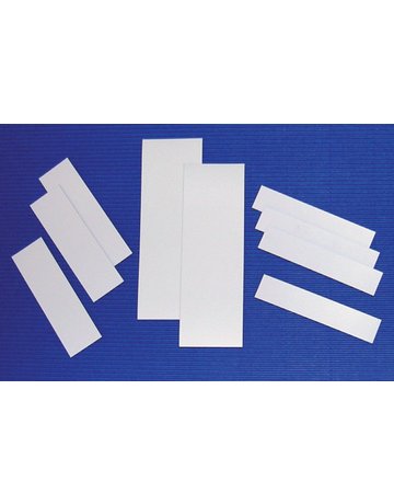 Bild Magnetetiketten VE 100 weiß 30x0,6x100mm Beloh - Neutral-0
