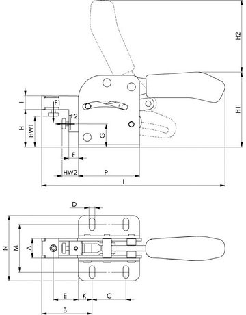 Bild Kombispanner 6860 Gr. 3 AMF-1