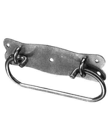 Bild Kistengriffe Nr. 84/1 verz. 100mm - Neutral-0