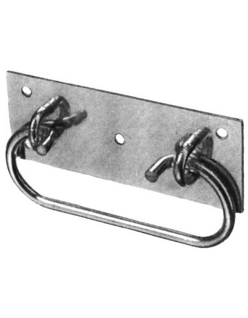 Bild Kistengriffe Nr. 84/5 verz. 100mm - Neutral-0