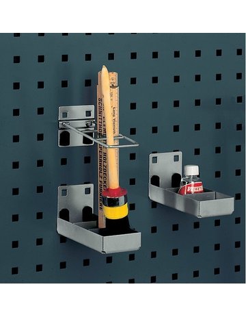 Bild Kombihalter unten B55xT150 mm 3 Aufnahme n für Lochplatten bott-0