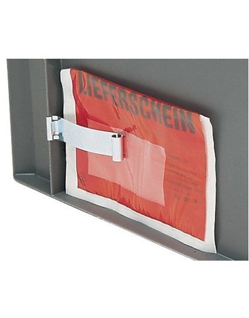 Bild Etikettenklammer für Transport-Stapelkas ten LA-KA-PE-0