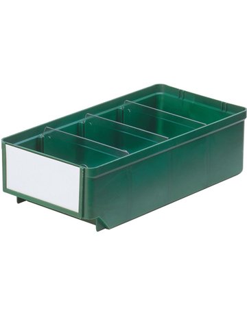 Bild Regalkasten B152xT300xH83 mm rot LA-KA-P E - LA-KA-PE-0