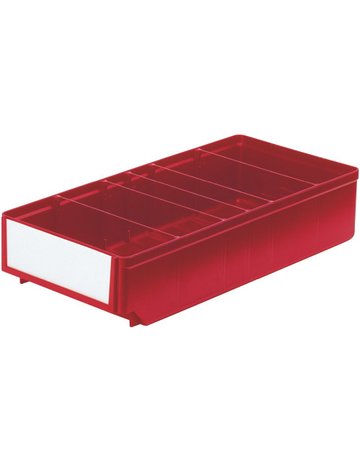Bild Regalkasten B186xT400xH83 mm grün LA-KA- PE - LA-KA-PE-0