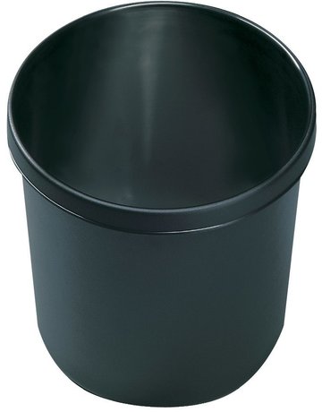 Bild Papierkorb 18 l 320 mm schwarz helit-0