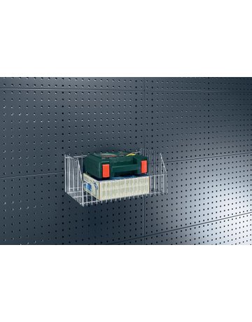 Bild Drahtkorb B473xT303xH220 mm für Lochplat ten für Lochplatten bott-0