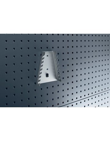 Bild Schraubenschlüsselhalter B75/145xT40xH18 0 mm 8 Aufnahmen für Lochplatten bott-0