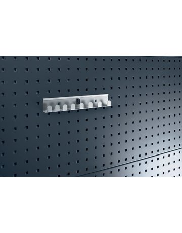 Bild Steckschlüsselhalter B270 mm 8 Aufnahmen für Lochplatten bott-0