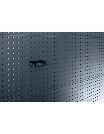 Bild Klemmhalter B 150 mm 5 Aufnahmen für Loc hplatten für Lochplatten bott-0