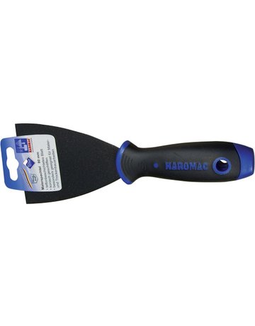 Bild Malerspachtel VA mit 2-Komponenten-Heft Polytetrafluorethylen 80mm HAROMAC-0