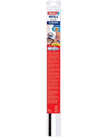 Bild Tür-Dichtung 5405 braun b is 15mm Spalte für unebene tesa-0
